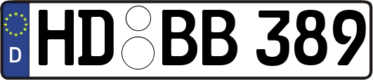 HD-BB389
