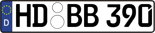 HD-BB390