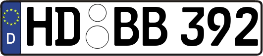 HD-BB392
