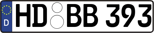 HD-BB393