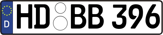 HD-BB396