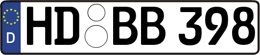 HD-BB398