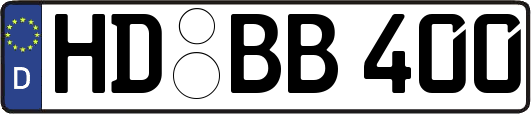 HD-BB400