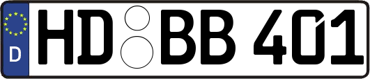 HD-BB401