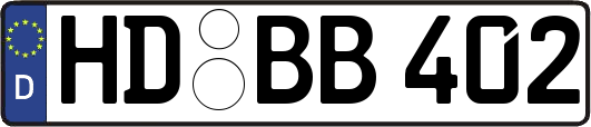 HD-BB402