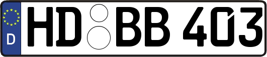 HD-BB403
