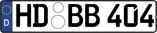 HD-BB404