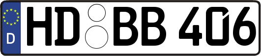 HD-BB406