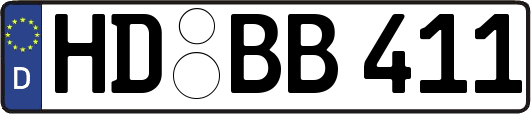 HD-BB411