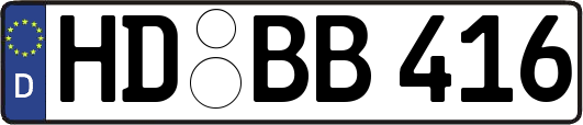 HD-BB416