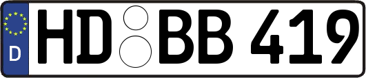 HD-BB419