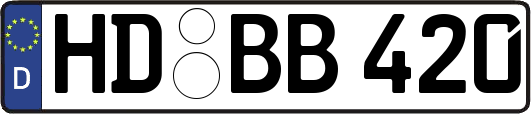 HD-BB420