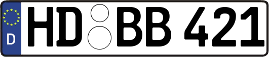 HD-BB421