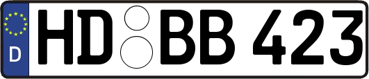 HD-BB423