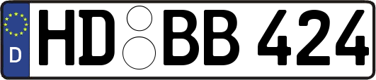 HD-BB424