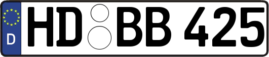 HD-BB425