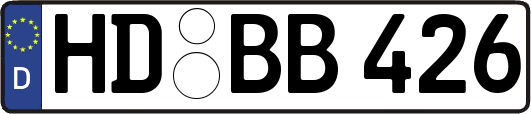 HD-BB426