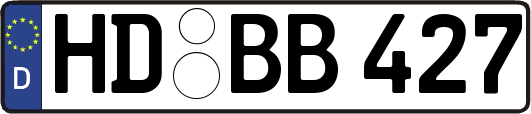 HD-BB427