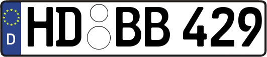 HD-BB429
