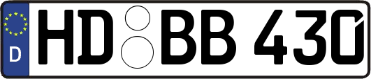 HD-BB430