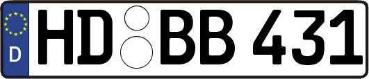 HD-BB431