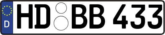 HD-BB433