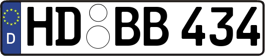 HD-BB434