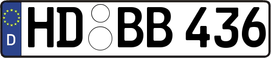 HD-BB436