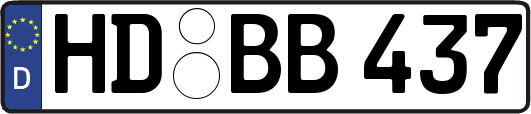 HD-BB437