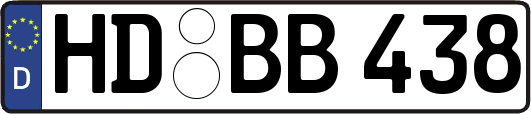 HD-BB438