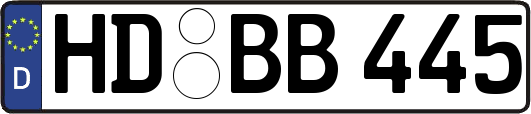 HD-BB445