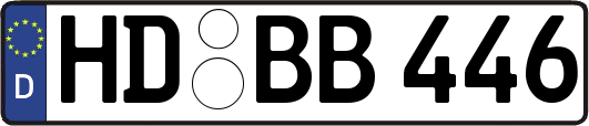 HD-BB446