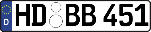 HD-BB451