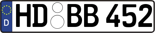 HD-BB452