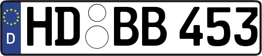 HD-BB453