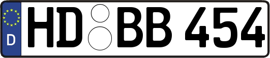 HD-BB454