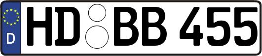 HD-BB455