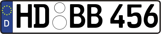 HD-BB456