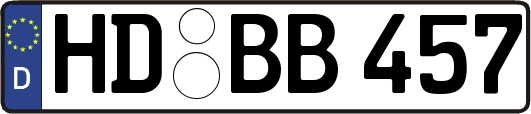 HD-BB457