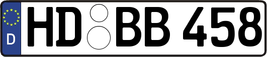 HD-BB458