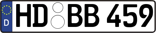 HD-BB459