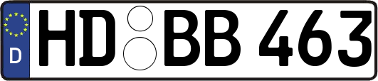 HD-BB463