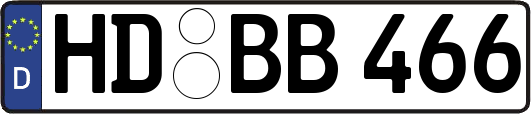 HD-BB466