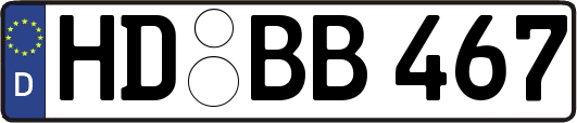HD-BB467