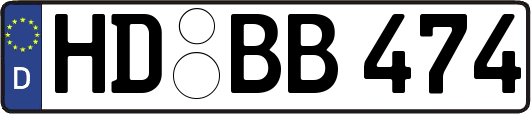 HD-BB474