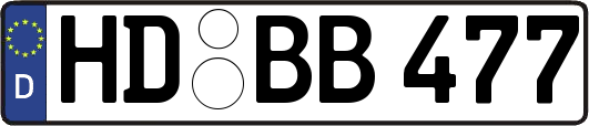 HD-BB477