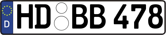 HD-BB478