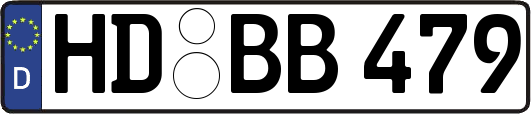 HD-BB479