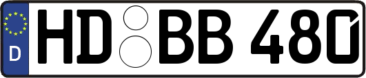 HD-BB480
