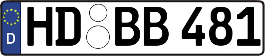 HD-BB481